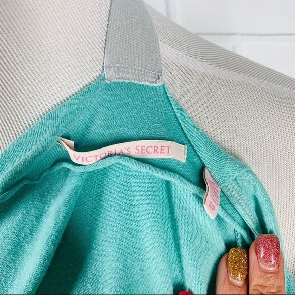 Victoria's Secret Mint Open Back Top - Size Small - Picture 7 of 10